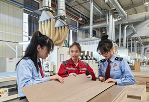 “稅力量”助力木材加工企業(yè)穩(wěn)步發(fā)展