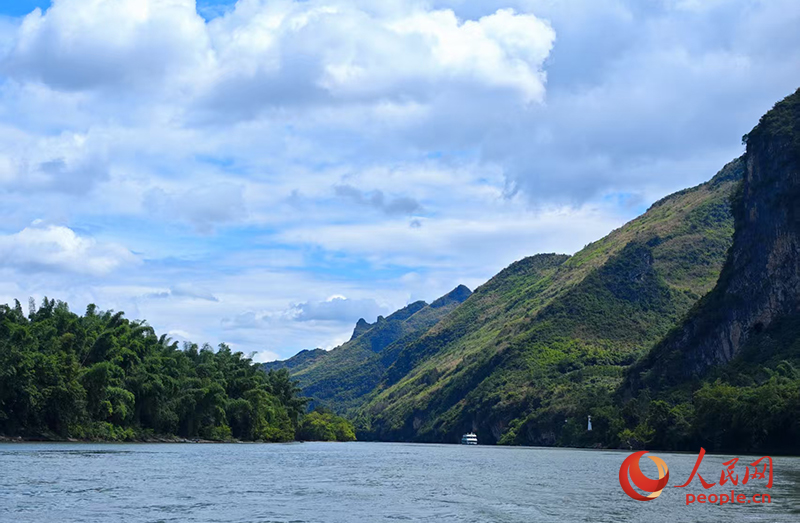 水清、山綠、景美。人民網(wǎng) 梁章暉攝
