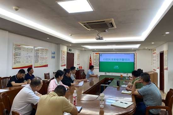 開(kāi)展技能培訓(xùn)