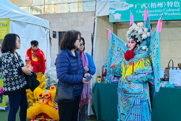 活動(dòng)現(xiàn)場(chǎng)。