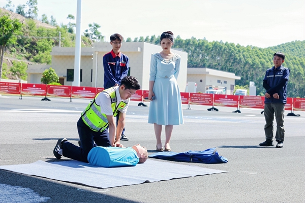 急救實操。