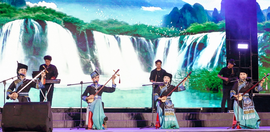 演出現(xiàn)場。主辦方供圖