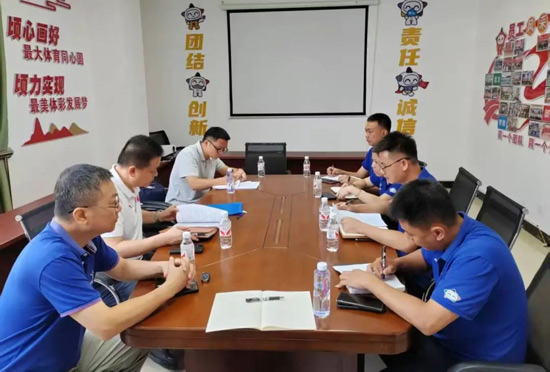 座談會(huì)現(xiàn)場。廣西體彩供圖