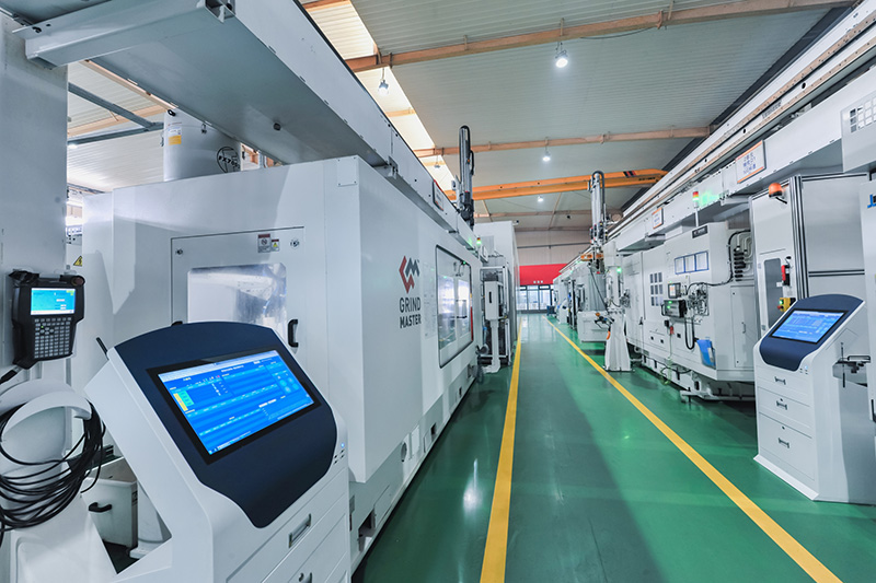 整潔干凈的智能化車間。桂林福達(dá)股份有限公司供圖