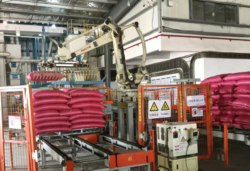 南寧海大生物科技有限公司生產(chǎn)車間。南寧海大生物科技有限公司供圖