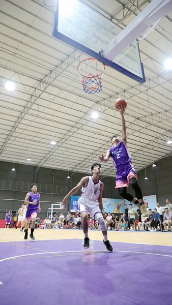 比賽現(xiàn)場。