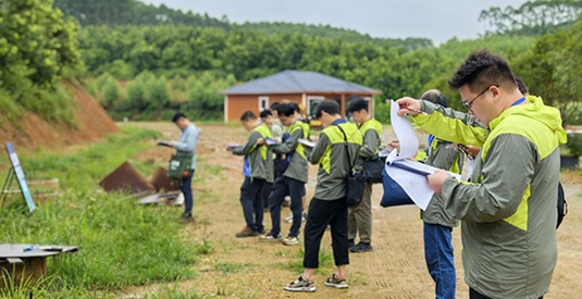 廣西地礦系統(tǒng)（南寧片）地質(zhì)調(diào)查員職業(yè)技能競(jìng)賽收官