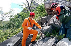 三〇五大隊(duì)創(chuàng)新地質(zhì)災(zāi)害應(yīng)急處置工作模式獲認(rèn)可