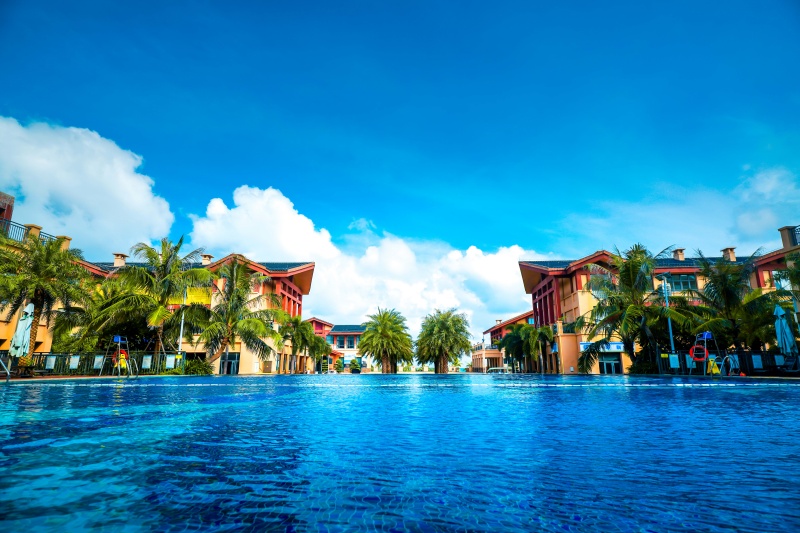 廣旅潿洲西海岸項目依托優(yōu)越的區(qū)位、完善的配套、優(yōu)質的服務獲得區(qū)內外游客好評。廣旅集團供圖