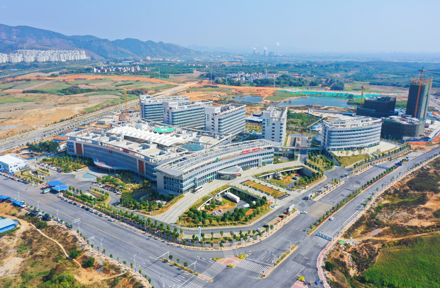 右江民族醫(yī)學(xué)院附屬醫(yī)院百東院區(qū)