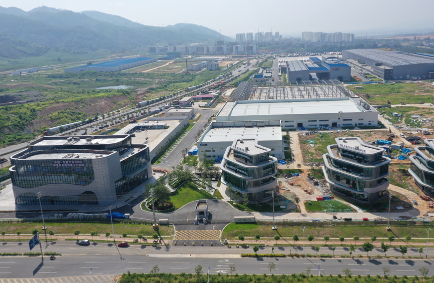 中電百色能源電子產(chǎn)業(yè)園