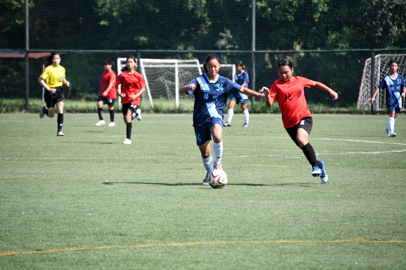 比賽現(xiàn)場。