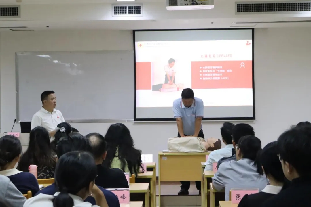 廣西：開(kāi)展國(guó)際志愿服務(wù)應(yīng)急救護(hù)培訓(xùn)