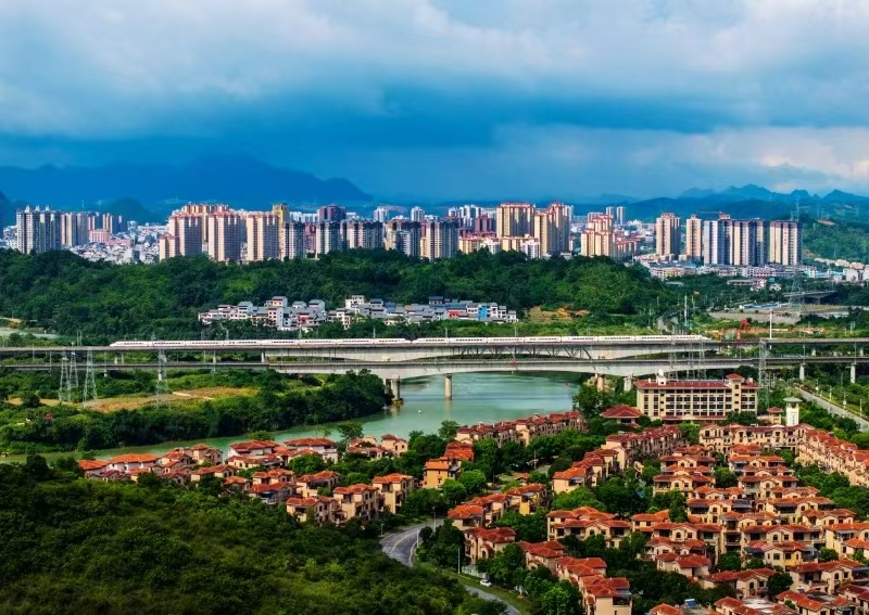 平果市榜圩鎮(zhèn)風(fēng)光旖旎