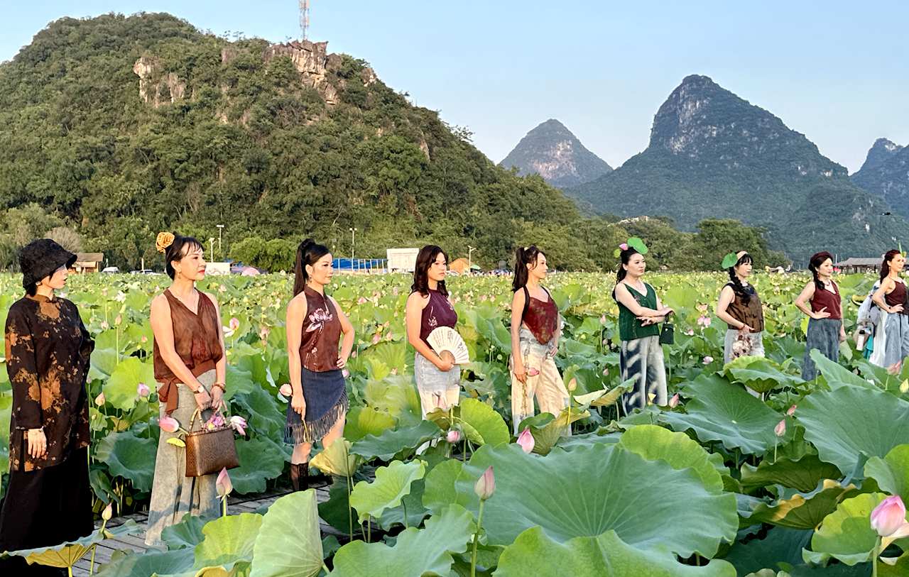 荷雅霓裳。主辦方供圖