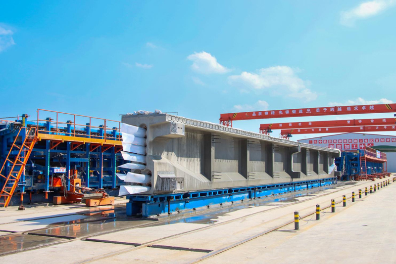 噴淋養(yǎng)護(hù)系統(tǒng)自動(dòng)養(yǎng)護(hù)T梁