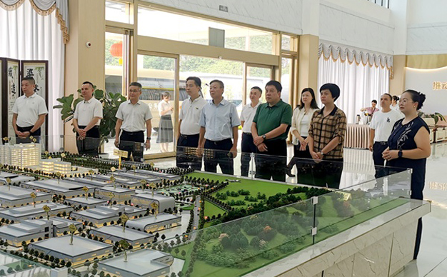 茂名市政協(xié)調(diào)研組赴忻城考察