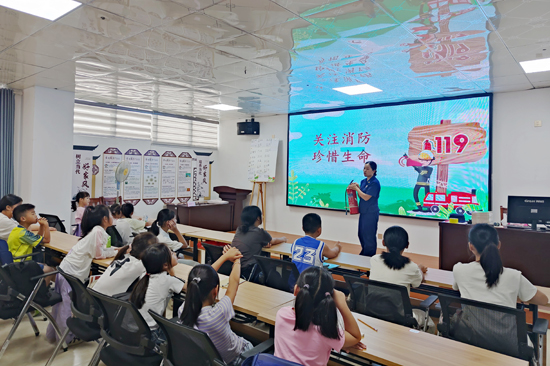 開展消防宣傳培訓