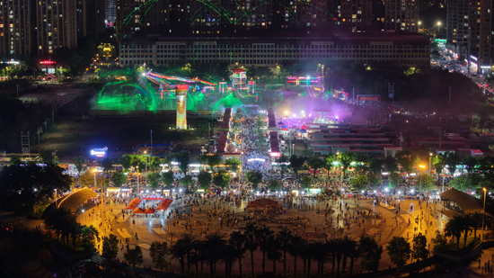 賓陽縣炮龍AI市集