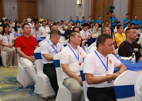 認(rèn)真聽課的企業(yè)代表。主辦方供圖