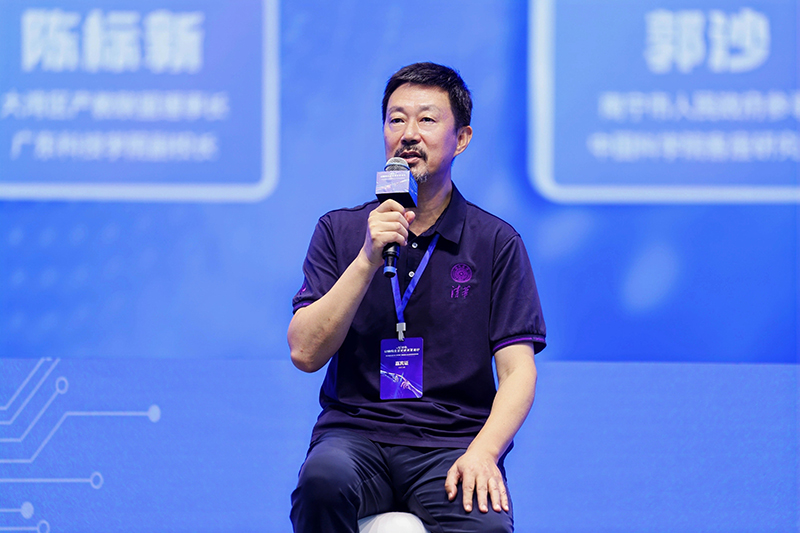 南寧市人民政府參事、中國(guó)科學(xué)院客座研究員郭沙現(xiàn)場(chǎng)點(diǎn)評(píng)。主辦方供圖