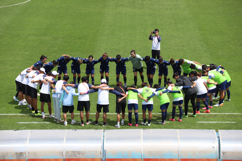 加油鼓勁。平果市融媒體中心供圖