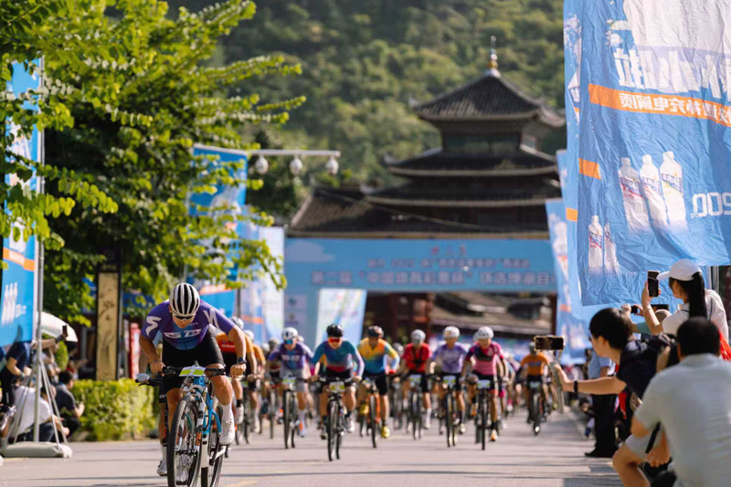 比賽現(xiàn)場。吳先繼攝