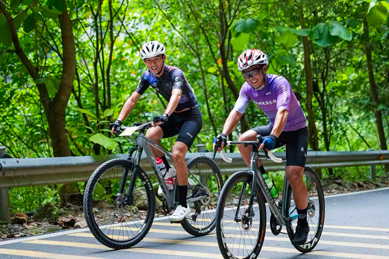 比賽現(xiàn)場。熊桂余攝