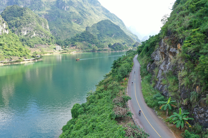 比賽現(xiàn)場。凌云縣委宣傳部供圖