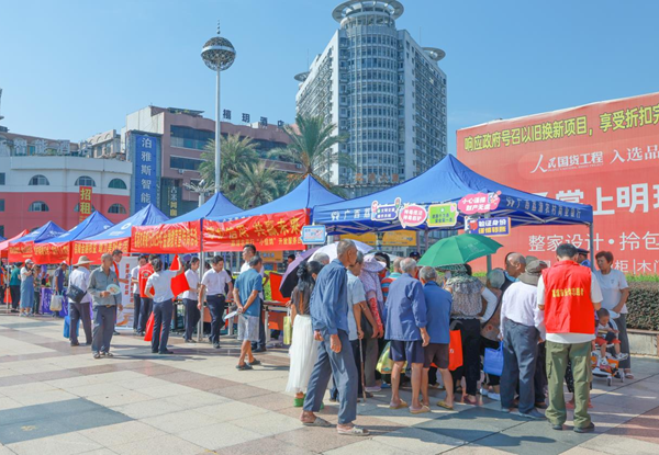 活動(dòng)現(xiàn)場(chǎng)。劉春妮攝