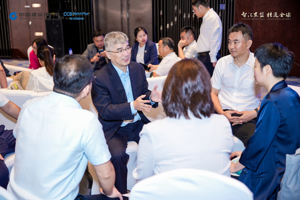 跨境撮合現(xiàn)場(chǎng)。建行廣西分行供圖