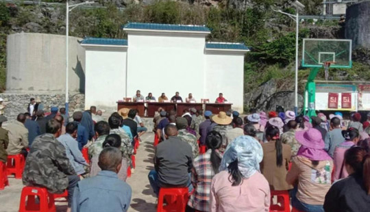 邏沙鄉(xiāng)：刺梨采收結(jié)碩果 集體經(jīng)濟(jì)分紅暖民心