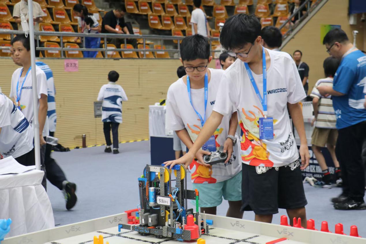 比賽現(xiàn)場(chǎng)。劉璐瑤攝