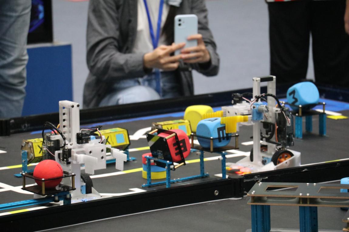 比賽現(xiàn)場(chǎng)。劉璐瑤攝