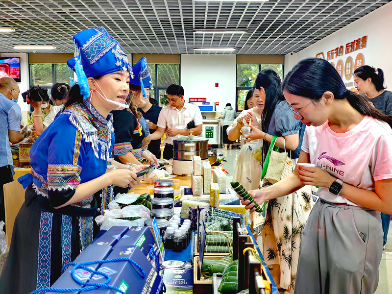 活動(dòng)現(xiàn)場(chǎng)。自治區(qū)機(jī)關(guān)事務(wù)管理局供圖