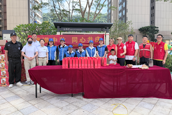 活動合影。梁錦華攝