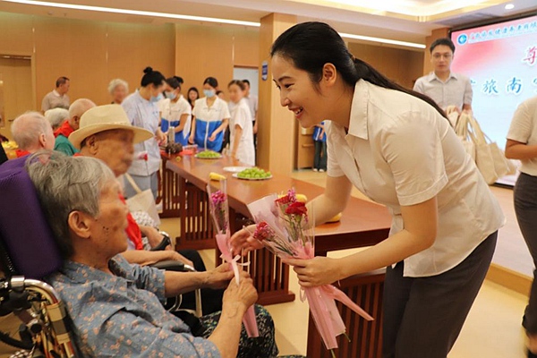 活動現(xiàn)場。廣發(fā)銀行南寧分行供圖