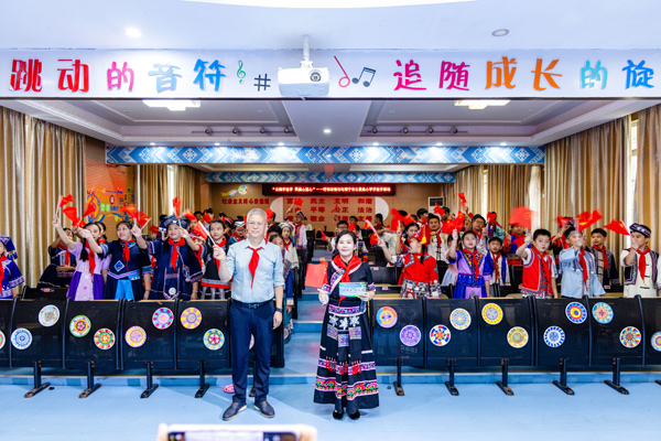 活動(dòng)現(xiàn)場(chǎng)。南寧市云景路小學(xué)供圖