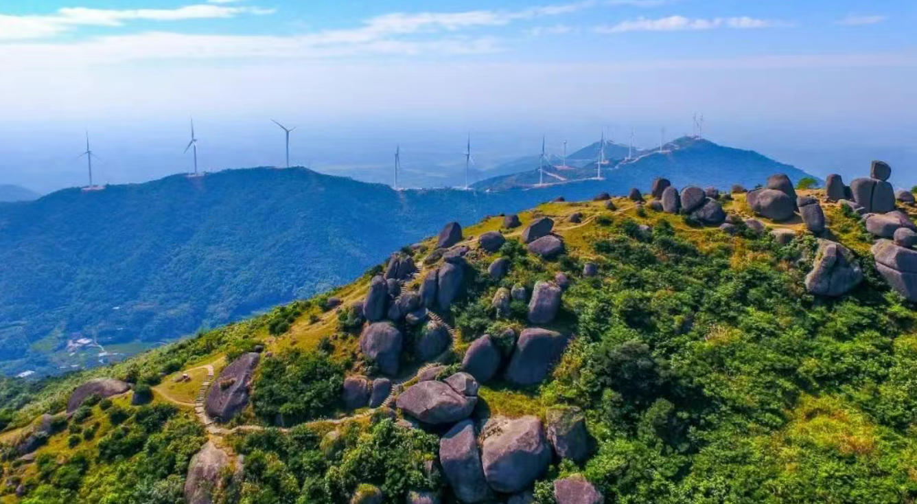 五皇山國家地質(zhì)公園 圖/李海泉 攝