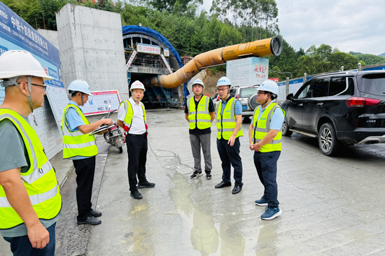 重大項(xiàng)目施工現(xiàn)場(chǎng)安全生產(chǎn)檢查