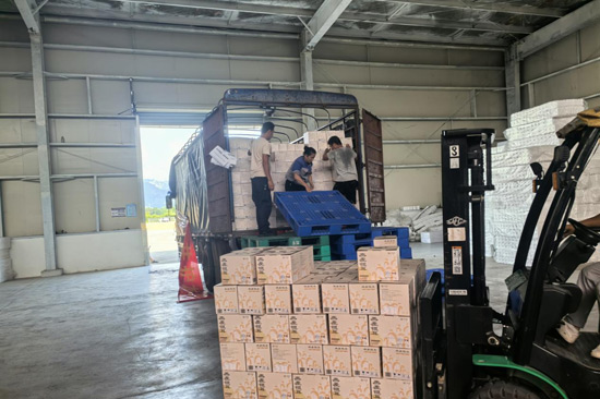 搬運救災(zāi)物資