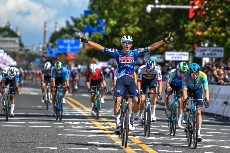 沖刺終點。主辦方供圖