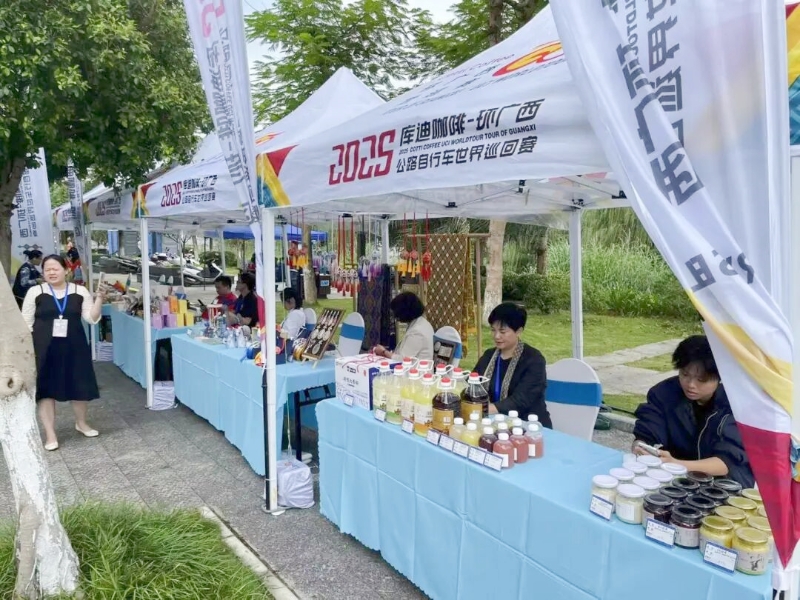 賽事帶動消費活動。主辦方供圖