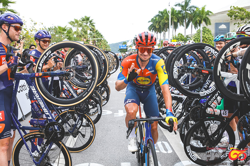 歷德—崔克車隊(duì)的萊恩·吉本斯。主辦方供圖