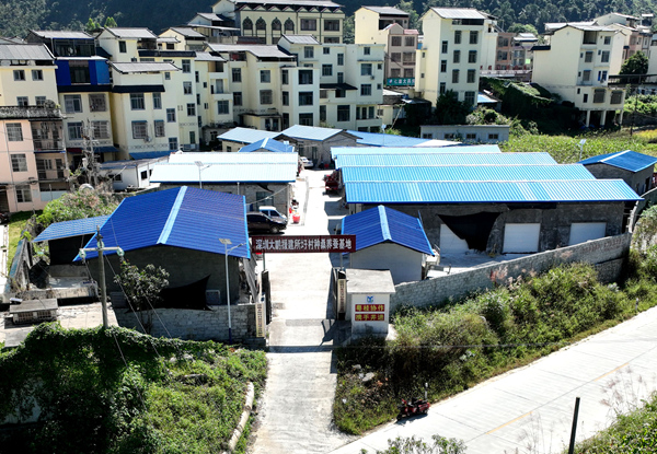 所略鄉(xiāng)所圩村蠶房群。