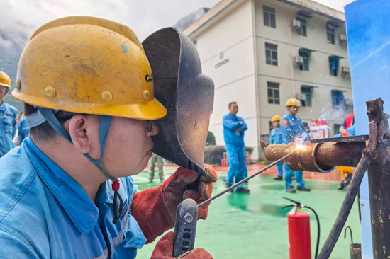 比賽現(xiàn)場。周俊位攝