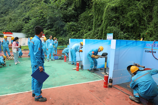 比賽現(xiàn)場。周俊位攝