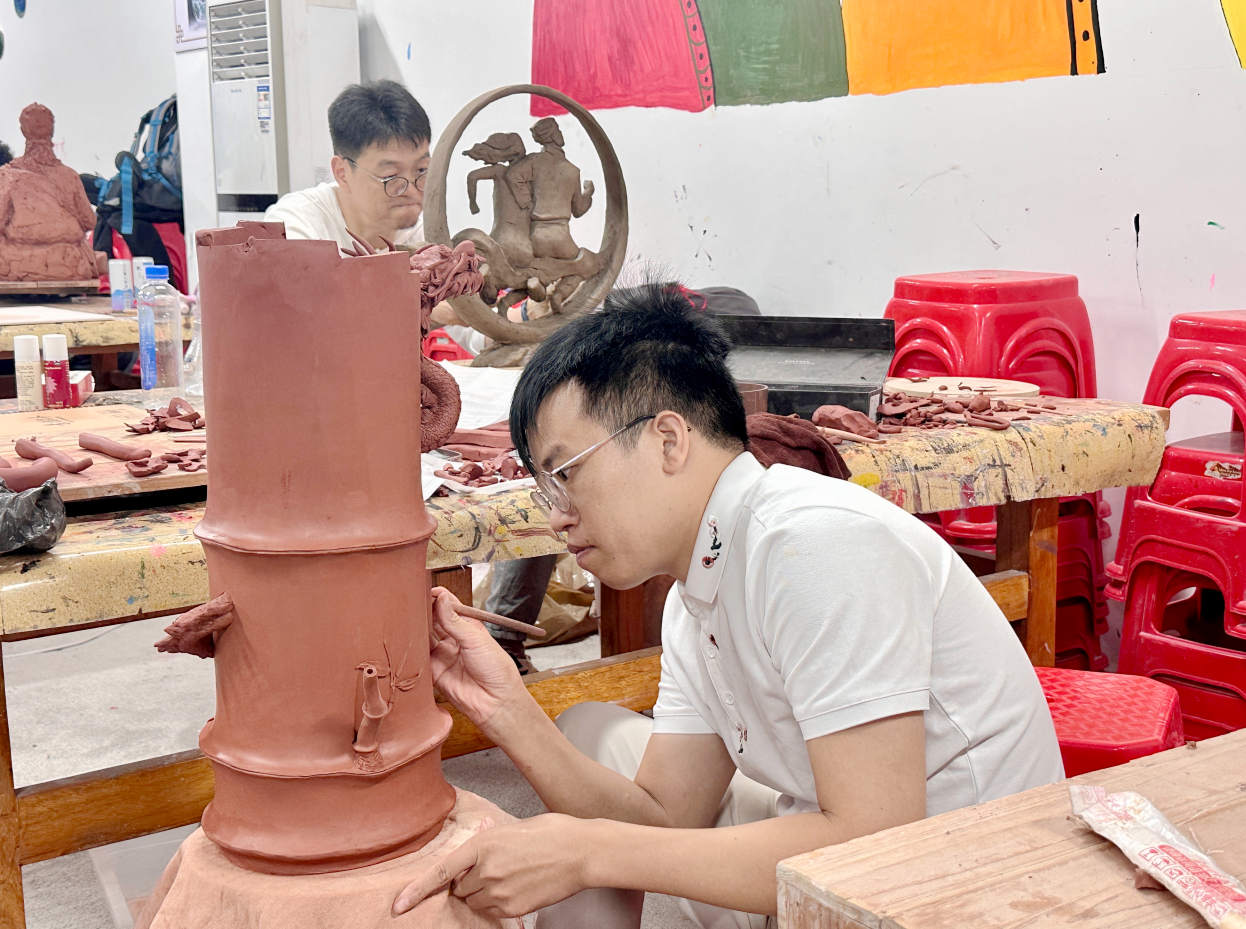 比賽現(xiàn)場。張新怡攝