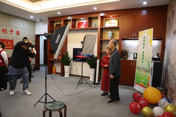 活動(dòng)拍攝現(xiàn)場