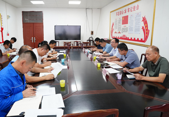 代表進(jìn)站解決靈山縣伯勞漢塘風(fēng)電場推進(jìn)存在問題。梁德盛攝